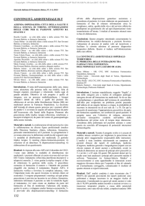 Scarica il PDF - Giornale Italiano di Farmacia Clinica