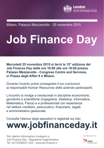 Job Finance Day