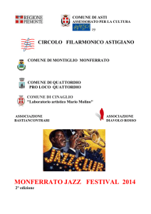 monferrato jazz festival 2014