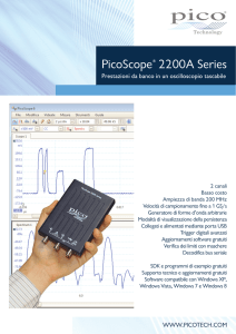 PicoScope 2200A Series