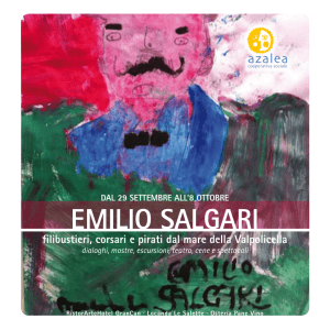 EMILIO SALGARI - Regione Veneto