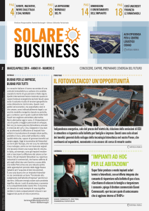 Solare Business marzo/aprile 2014