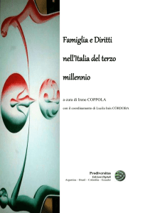 Famiglia e Diritti nell`Italia del terzo millennio