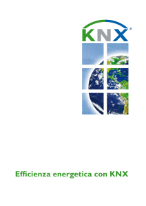 Efficienza energetica con KNX