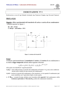 Esercitazione 2 - home page corsi