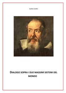 Dialogo sopra i due massimi sistemi dell`universo