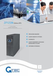 ZP120N Online UPS