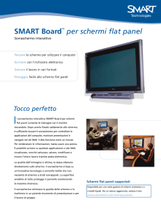 SMART Board™ per schermi flat panel