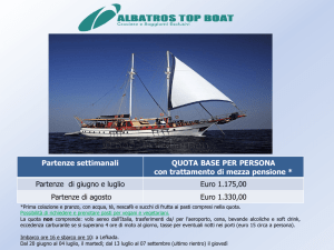 Diapositiva 1 - Albatros Top Boat