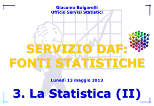 Diapositiva 1 - Servizio DAF