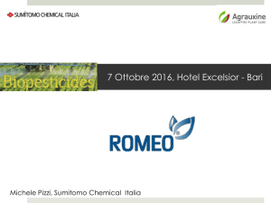 Romeo (Sumitomo) - Aipp, Associazione italiana per la protezione