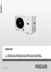 RSA EF - Riello