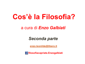 6.Seconda parte slides corso di filosofia