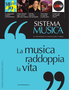 www.sistemamusica.it OSN Rai 2016-2017: tutti