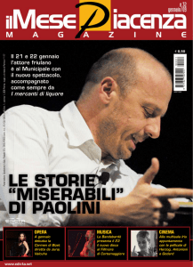 Le stOrie “miserabiLi” di paOLini