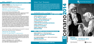 Programma 2014 - Piccolo Teatro Città di Sacile