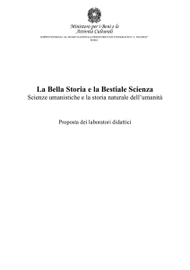 La Bella Storia e la Bestiale Scienza