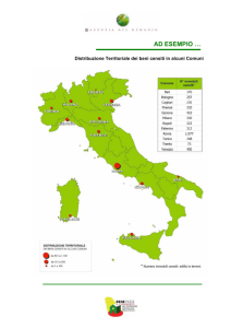 Schede di dettaglio sulle città