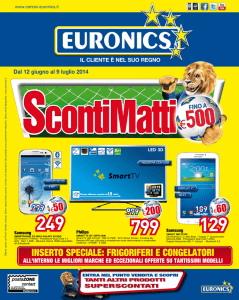 promo - Galleria Auchan Fano