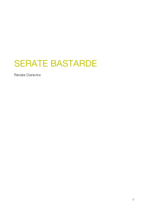 SERATE BASTARDE - Compagnia Dionisi