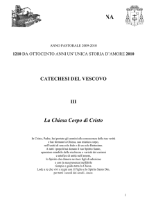 testo dato - Diocesi di Civita Castellana