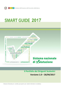 Smart Guide 2017 Guida Operativa SNV Valutazione DS