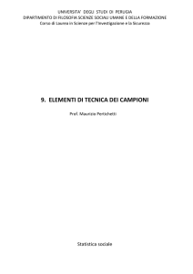 9. ELEMENTI DI TECNICA DEI CAMPIONI