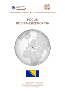 Bosnia Erzegovina - Camere di Commercio