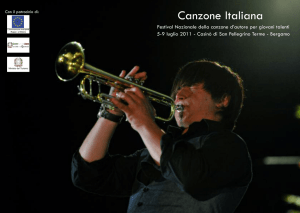 Canzone Italiana - Provincia di Bergamo