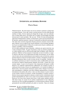 Flavio Basso - Riviste UNIMI - Università degli Studi di Milano