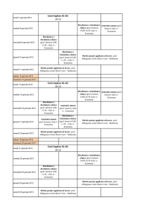 Corsi Inglese A1-A2 10-13 Corsi Inglese A1-A2 10-13