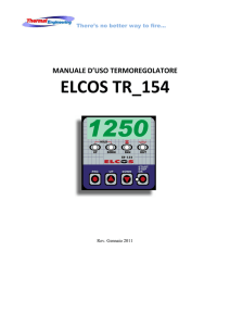 manuale TR 154 italiano