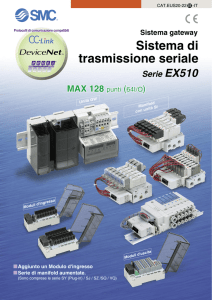 Sistema di trasmissione seriale