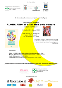 01 ottobre 2012 - presentazione libro Aloha Alito