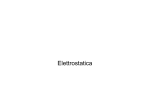 Elettrostatica - Sito Stek Andaloro