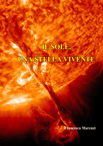 il sole, una stella vivente