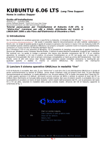 KUBUNTU 6.06 LTS Long Time Support