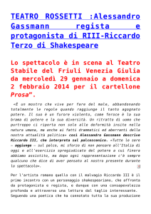 INVECCHIAMENTO ATTIVO 22 set. TEATRO BOBBIO