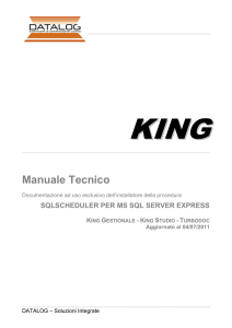 Manuale Tecnico