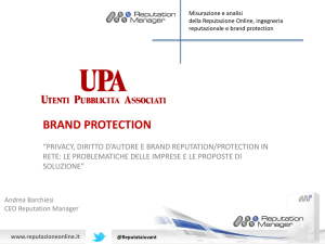 brand protection - Reputation Manager