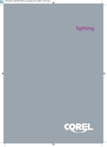 Scarica il catalogo LUCI