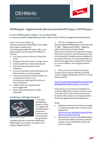 DEHNsupport – Aggiornamento alla nuova normativa IEC 62305