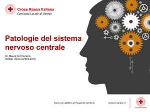 Patologie del sistema nervoso