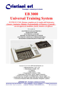 EB 3000 Universal Training System