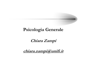 Psicologia Generale