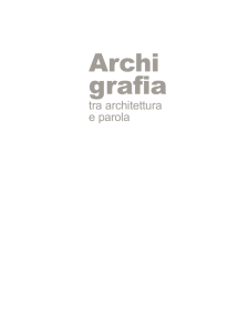 Archi grafia - OpenstarTs - Università degli studi di Trieste