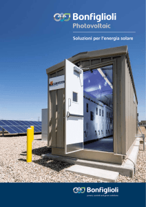 Soluzioni per l`energia solare