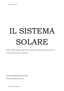 Modulo livello A2 - Scuola integra culture