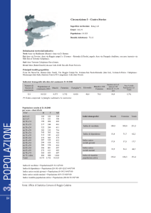 3. POPOLAZIONE - Città di Reggio Calabria