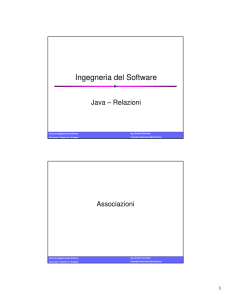 Ingegneria del Software - ICAR-CNR